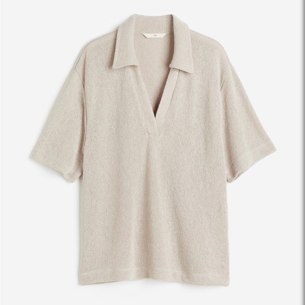 H&M Top with Collar